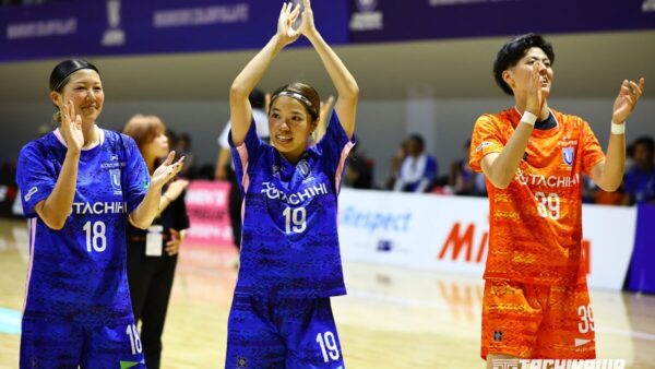 尾田緩奈選手が紹介されました